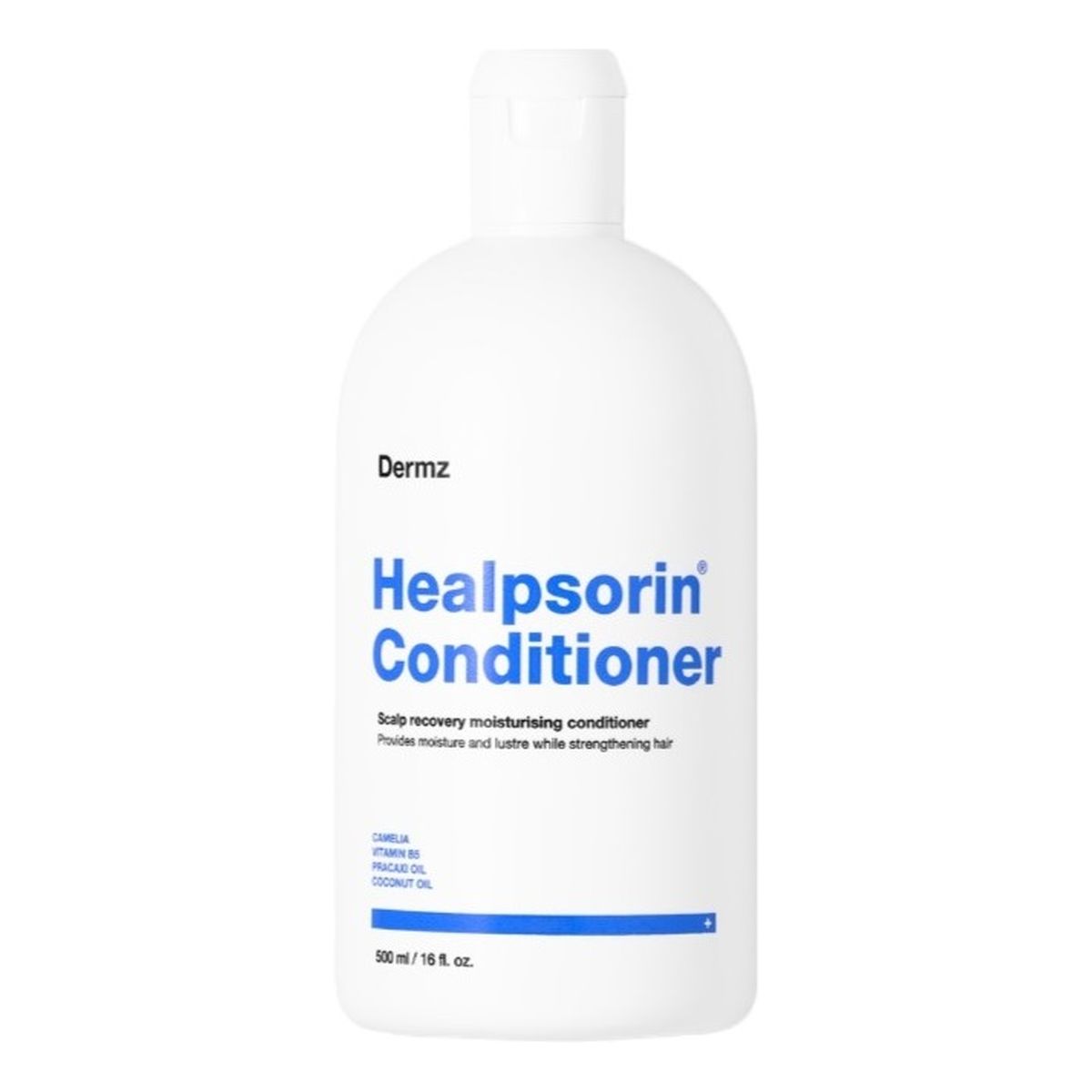 Dermz Healpsorin odżywka regenerująca włosy i skórę głowy 500ml