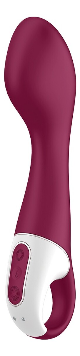 Hot spot podgrzewany wibrator violet