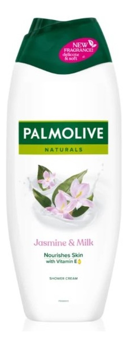 Jasmine & Milk krem pod prysznic do skóry delikatnej i gładkiej