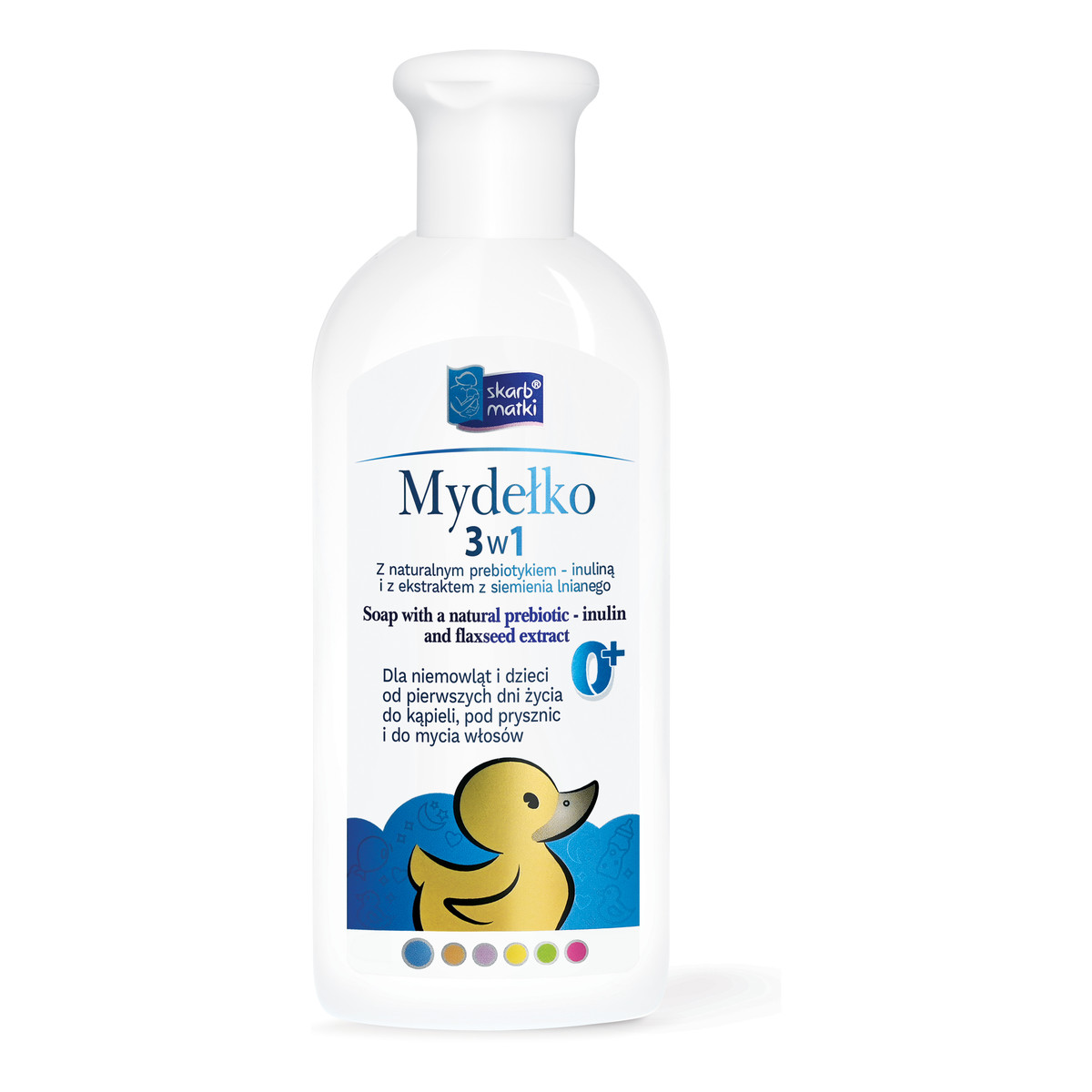 Skarb Matki Mydełko 3w1 dla niemowląt i dzieci 250ml
