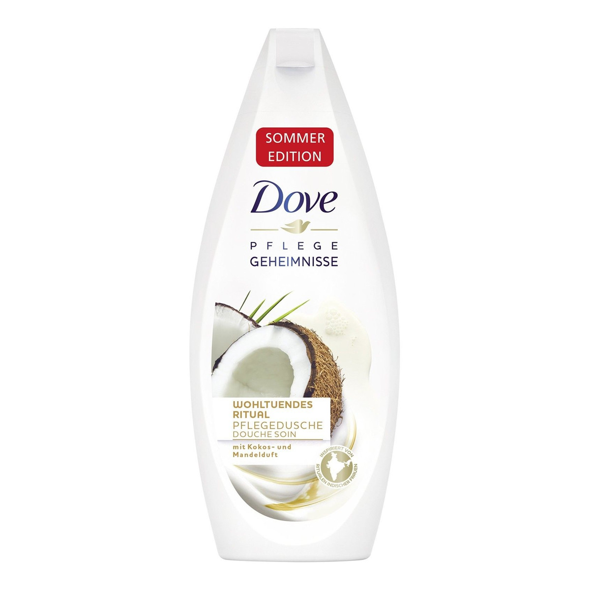 Dove Nourishing Secrets żel pod prysznic Coconut Oil & Almond Milk 250ml