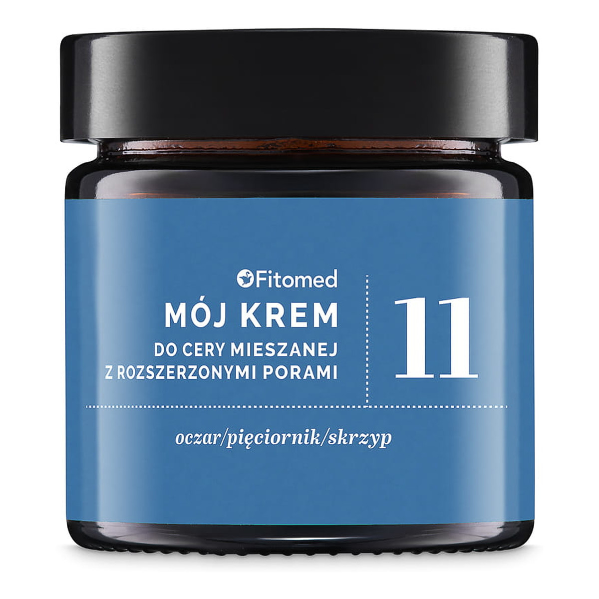 Fitomed Mój Krem Nr 11 Krem Ze Świeżego Naparu Ziołowego Do Cery Mieszanej i Tłustej 50ml