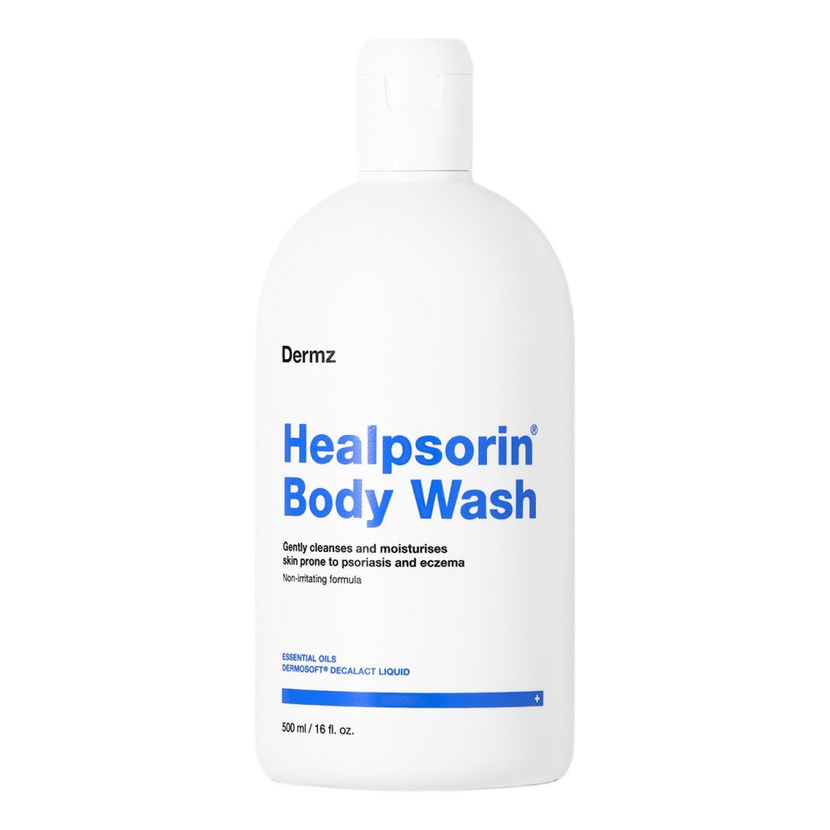 Dermz Healpsorin Żel do mycia twarzy i ciała na łuszczycę i azs 500ml