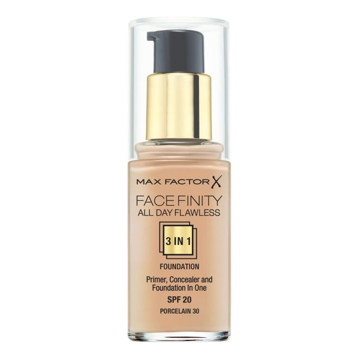 Max Factor Facefinity Podkład Do Twarzy 3 w 1 30ml