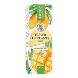 Power of plants serum rozświetlające mango