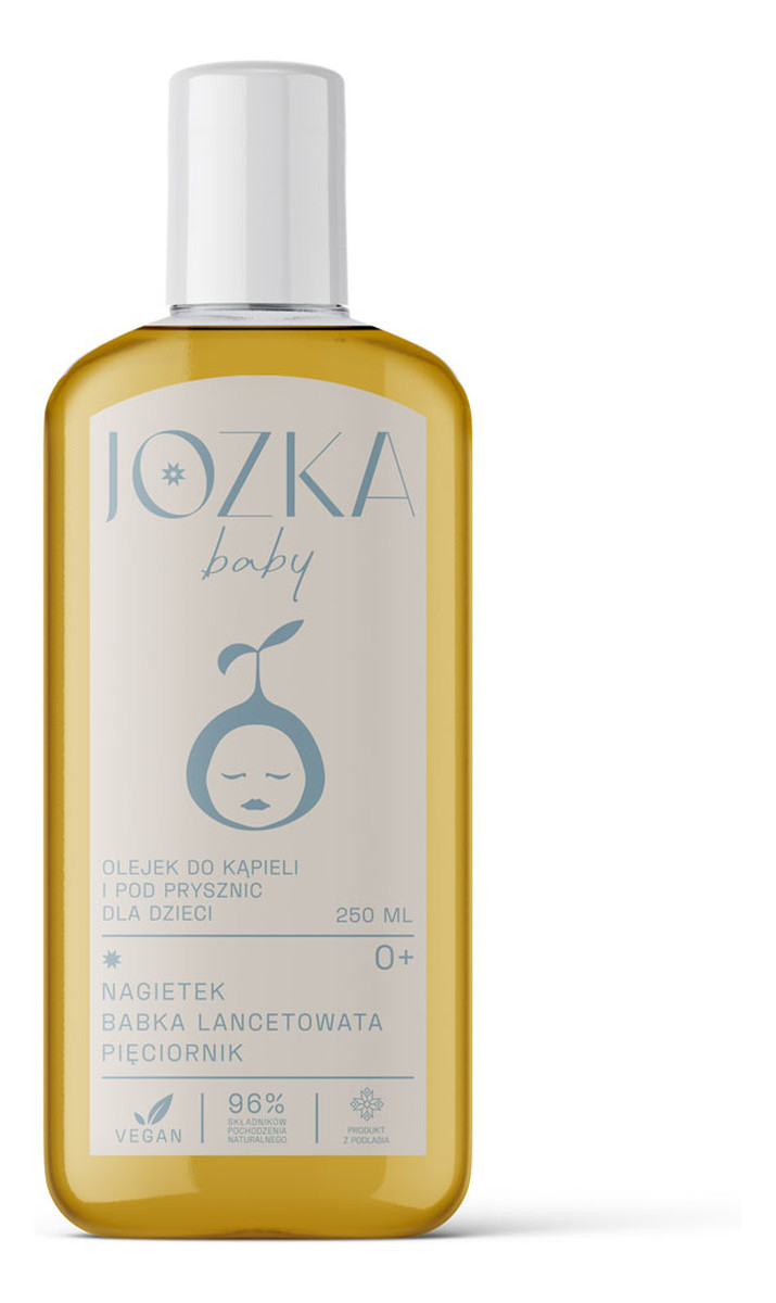 Olejek do kąpieli i pod prysznic dla dzieci