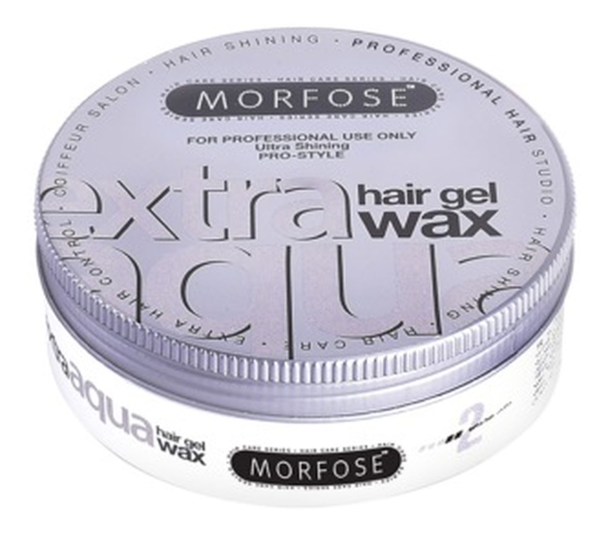 Extra aqua gel hair styling wax wosk do stylizacji włosów o zapachu gumy balonowej extra