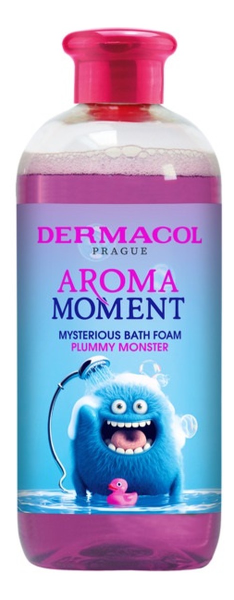 Aroma moment mysterious bath foam piana do kąpieli plummy monster