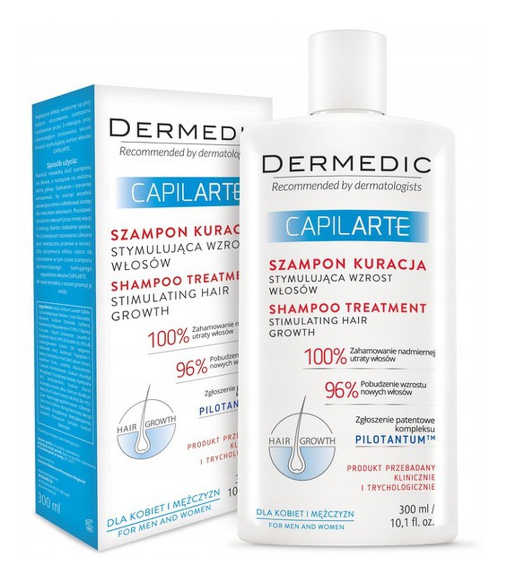 Szampon kuracja stymulująca wzrost włosów