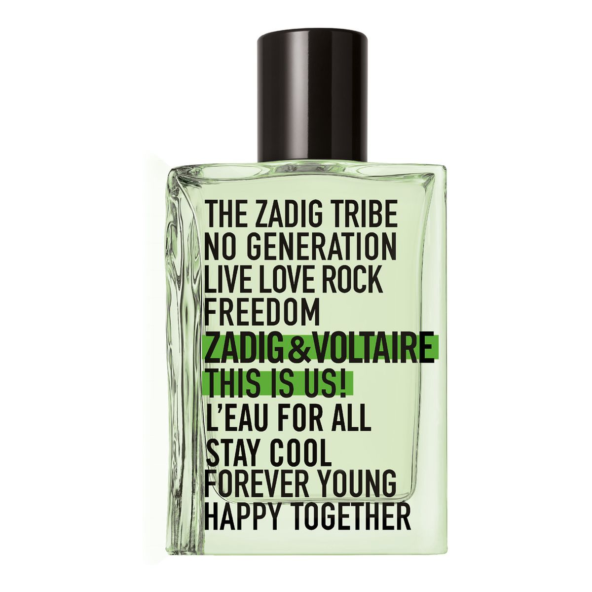 Zadig & Voltaire This is Us! L'Eau for All Woda toaletowa spray 50ml