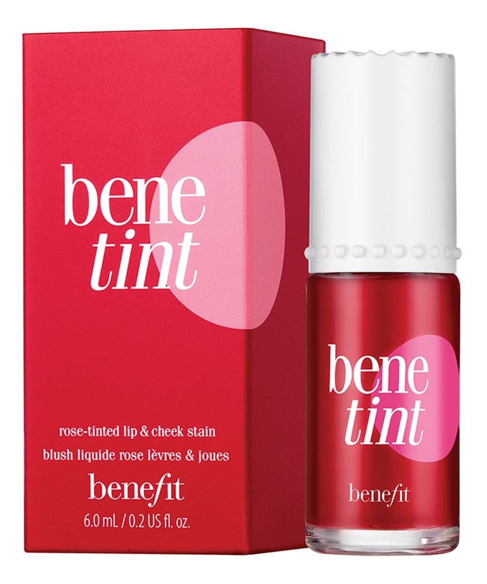 Róż w płynie do ust i policzków Czerwony