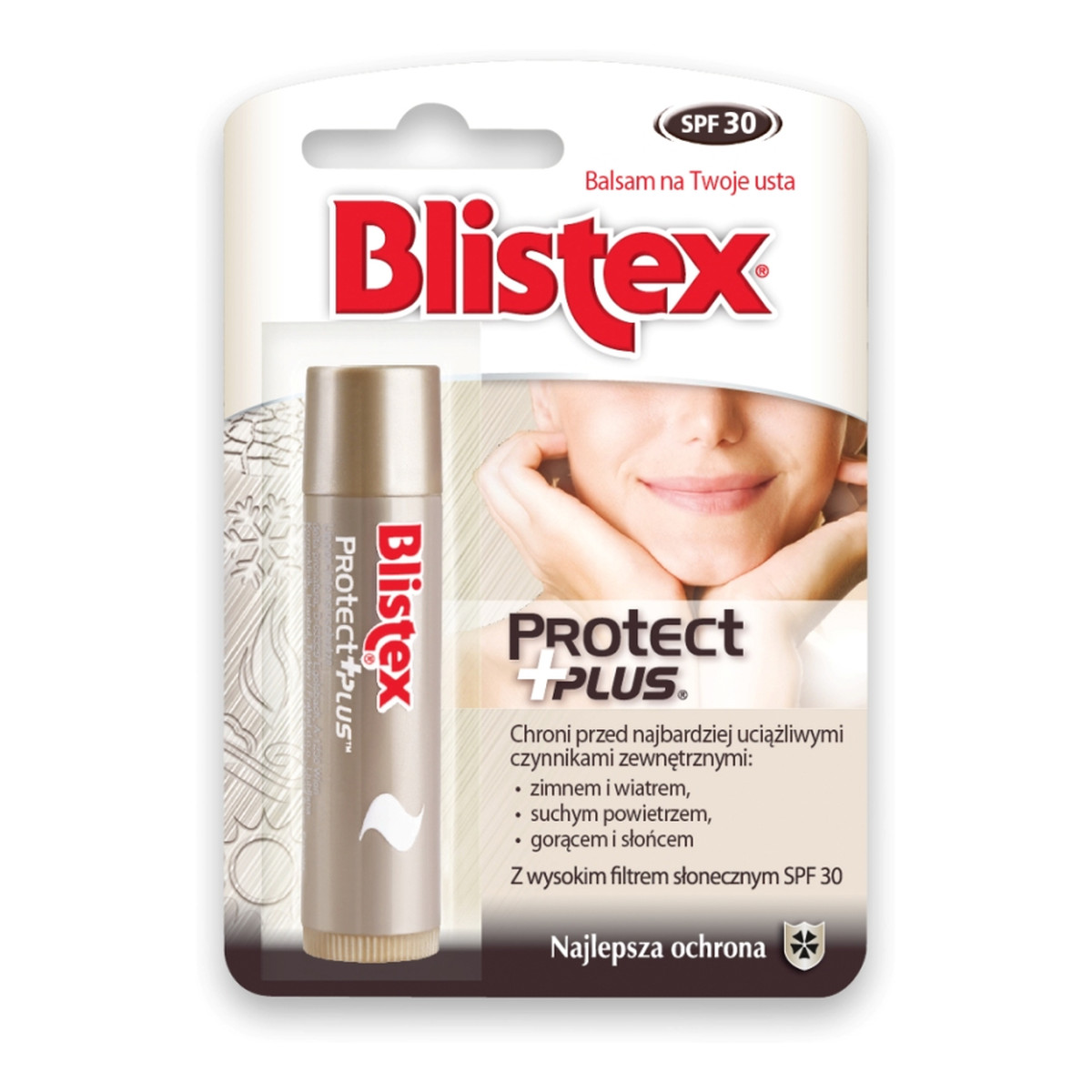 Blistex Protect Plus balsam do ust 4g