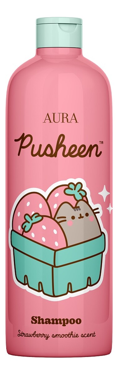 Shampoo szampon do włosów o zapachu truskawek