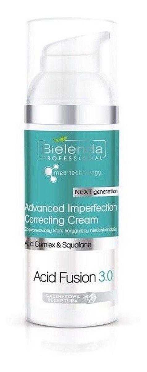 zaawansowany krem korygujący