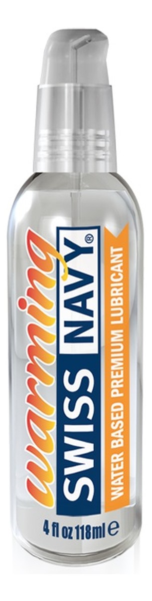 Water Based Premium Lubricant Warming lubrykant rozgrzewający na bazie wody