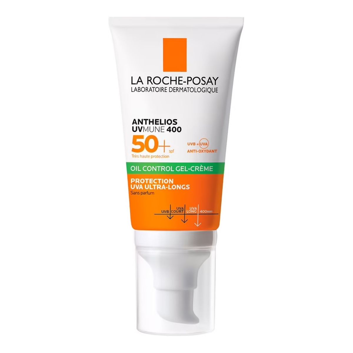 La Roche Posay Anthelios UVmune 400 Oil Control bezzapachowy Krem-żel do twarzy spf50+ 50ml