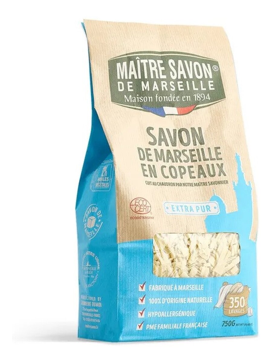 Płatki mydlane z mydła marsylskiego