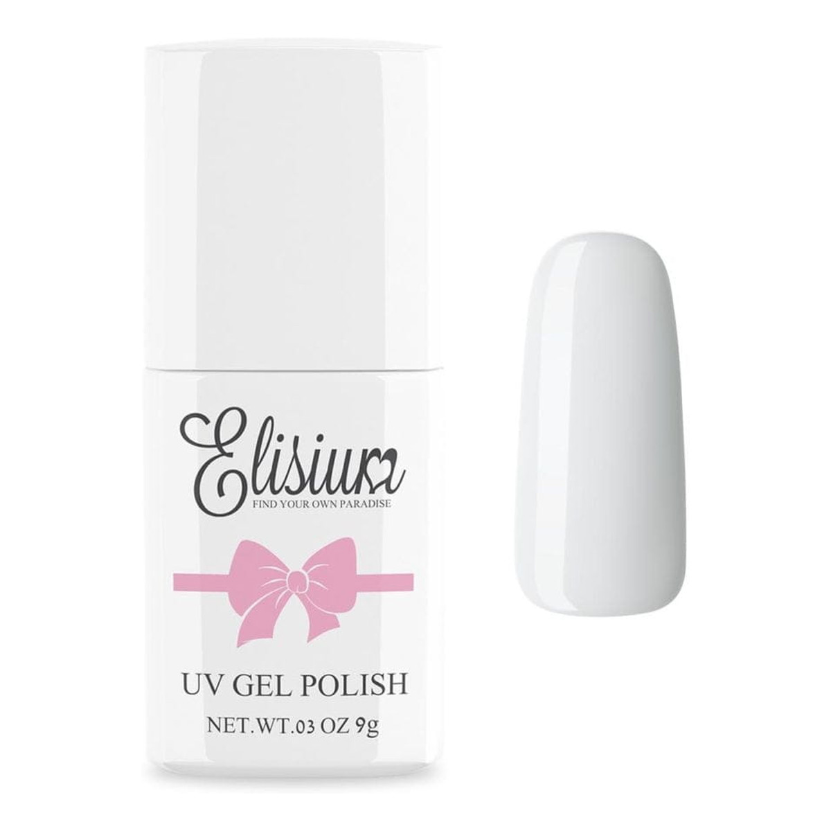 Elisium UV Gel Polish lakier hybrydowy do paznokci 9g