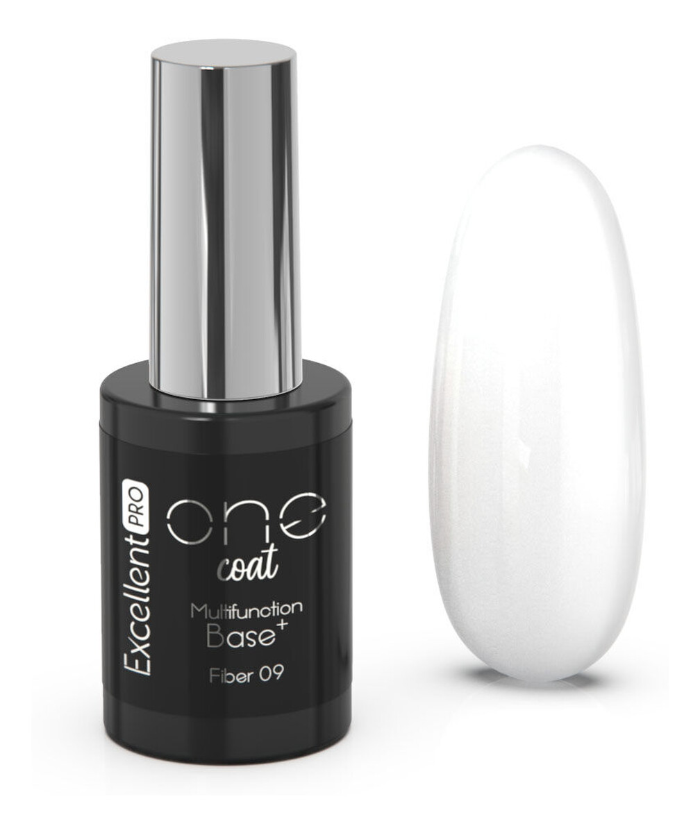 One coat multifunction fiber base baza hybrydowa z włóknami porcelain