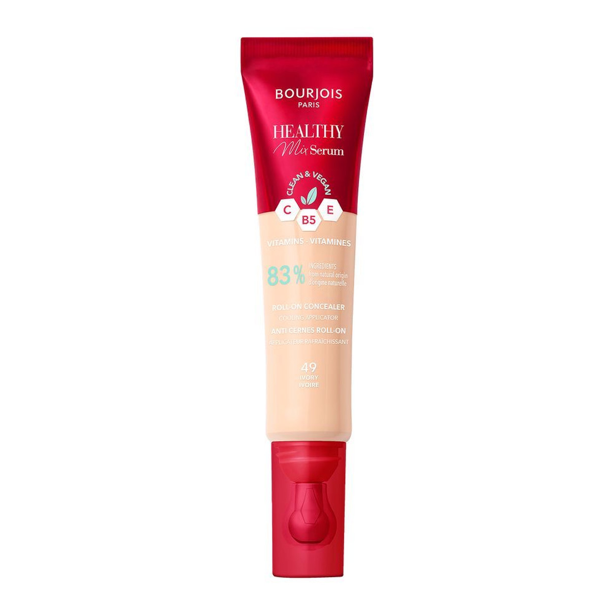 Bourjois Healthy mix kryjący korektor z serum pod oczy 49 ivory 11ml