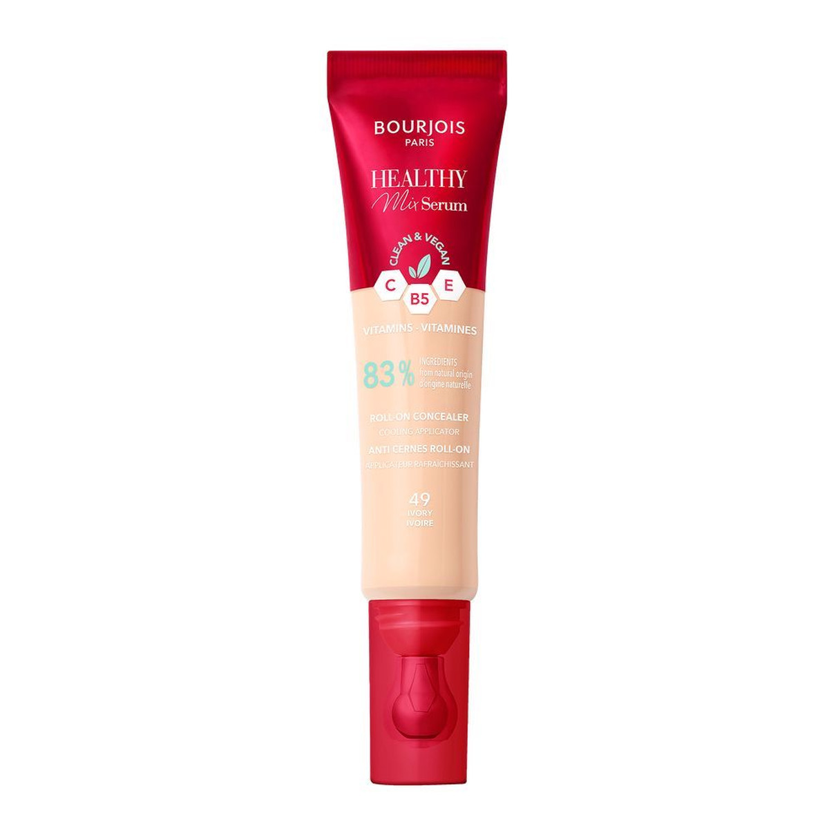 Bourjois Healthy mix kryjący korektor z serum pod oczy 49 ivory 11ml