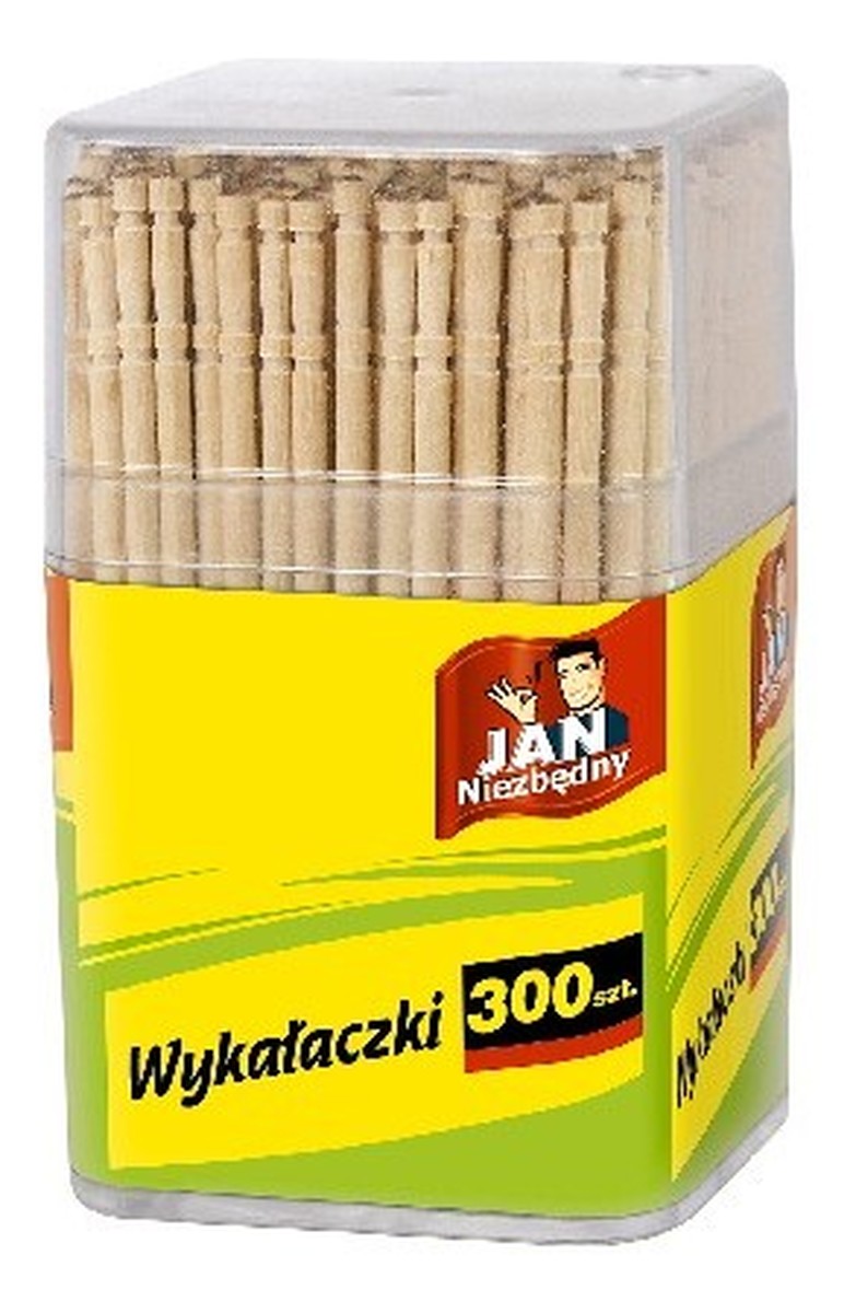 Wykałaczki pudełko 300szt