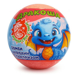 kula do kąpieli Little Dragon z niespodzianką