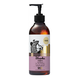 żel pod prysznic Śliwka i Szafran