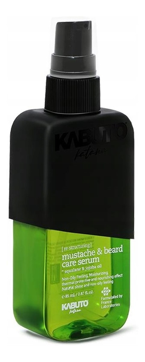 Mustache & beard care serum do brody i wąsów
