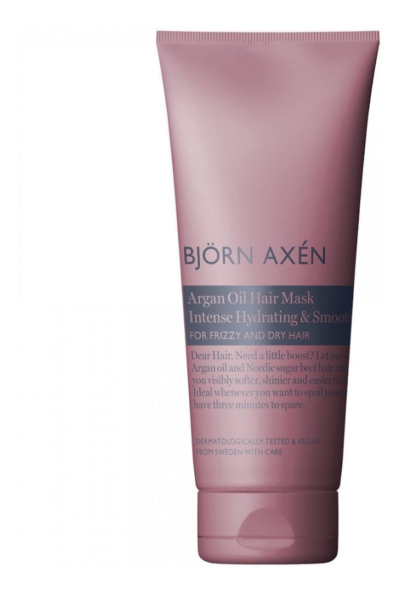 Argan oil hair mask regenerująca maska do włosów z olejkiem arganowym