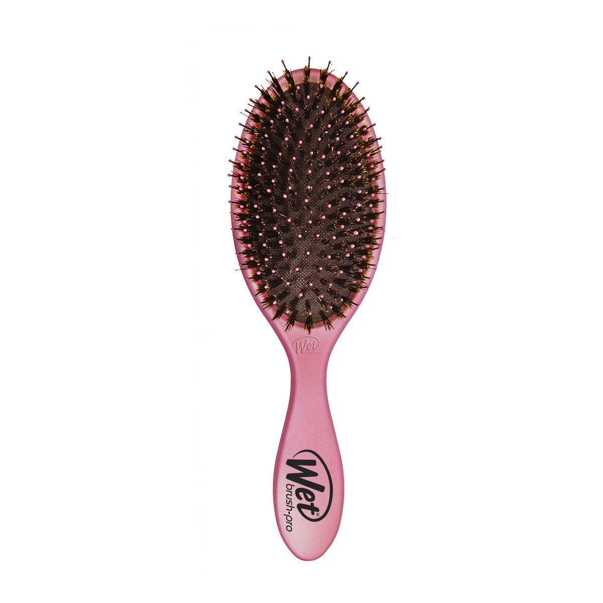 Wet Brush-Pro Shine Szczotka Do Włosów Rozplątująca Włosy Nadająca Połysk Punchy Pink Różowa