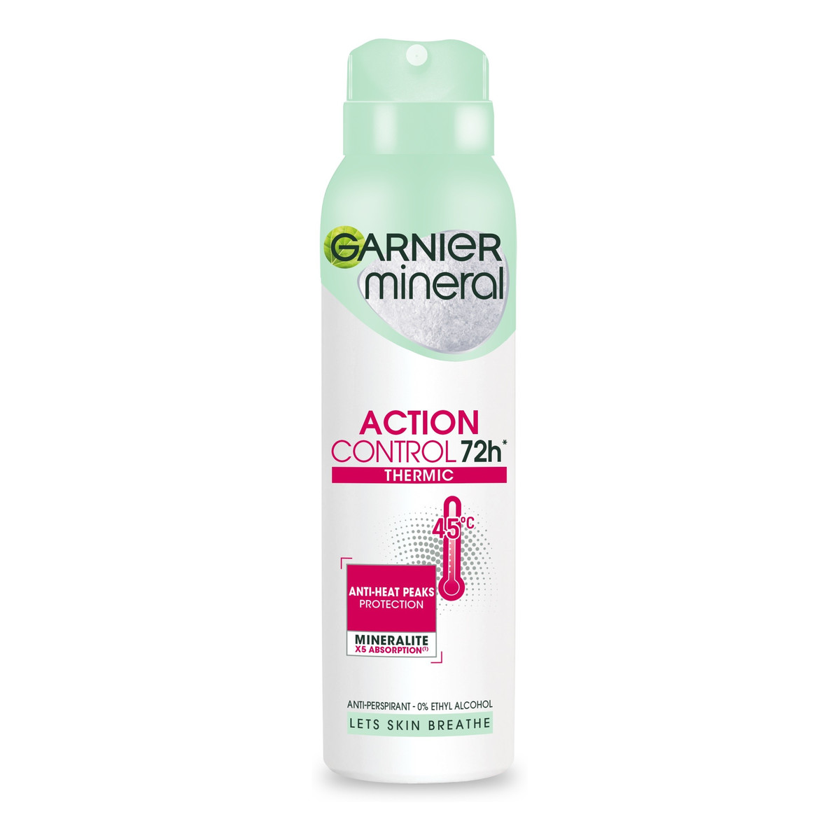 Garnier Mineral Dezodorant spray Action Control 72h - Thermic 150ml