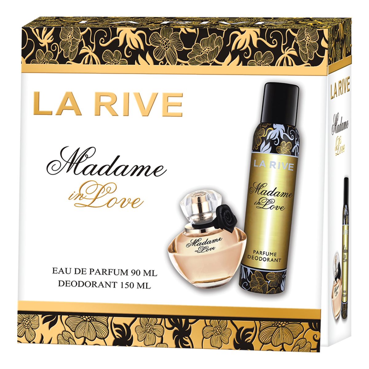 La Rive Madame In Love Zestaw prezentowy (woda perfumowana 90ml+dezodorant 150ml)