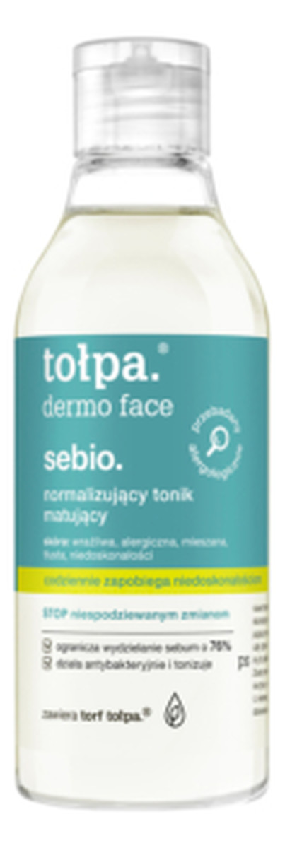 Normalizujący Tonik Matujący