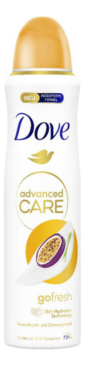 Dezodorant anti-perspirant w sprayu Passion Fruit & Lemongrass