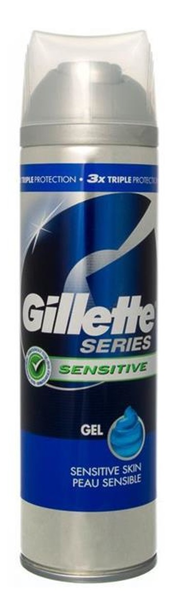 Żel Do Golenia z Aloesem