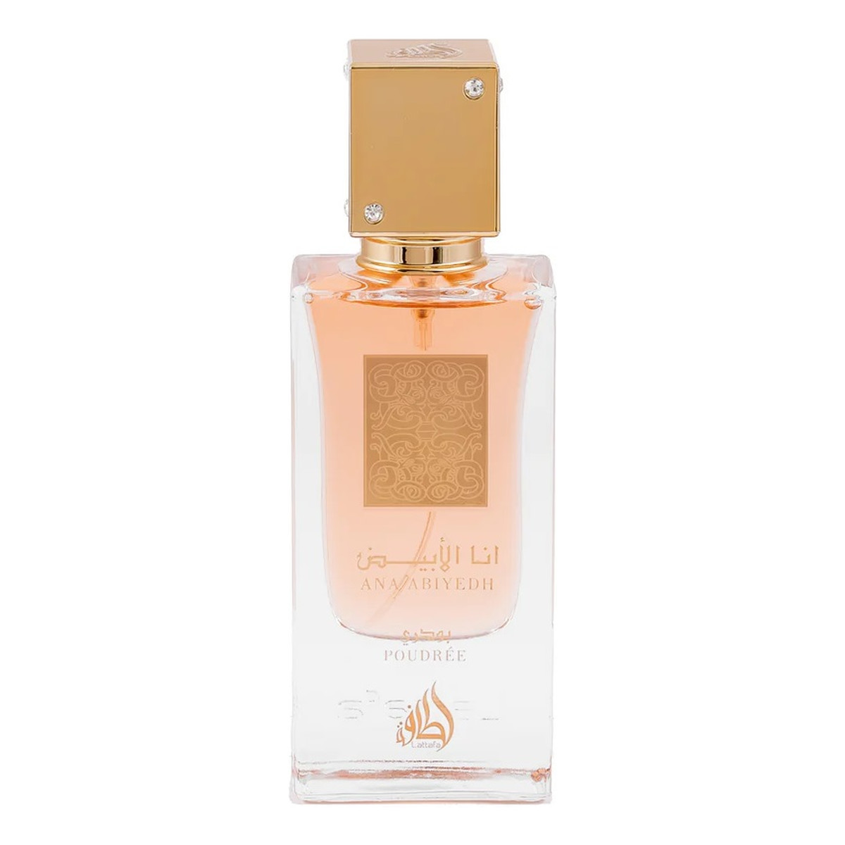 Lattafa Ana Abiyedh Poudree Woda perfumowana spray 60ml