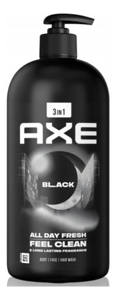 3 in1 Żel pod prysznic z pompką XXL