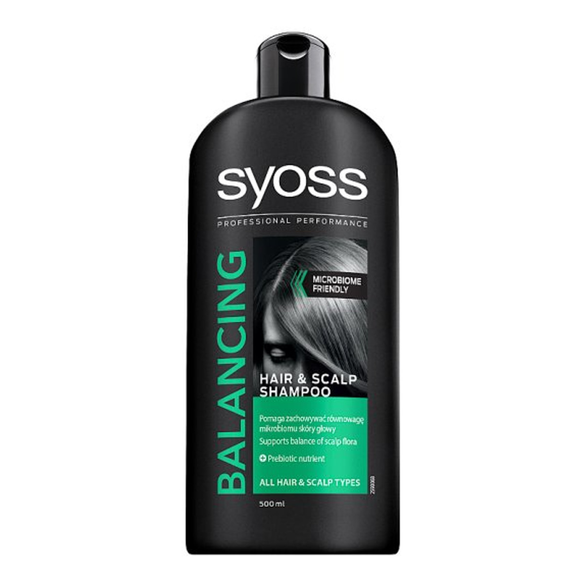 Syoss Balancing Szampon zachowujący równowagę mikrobiomu 500ml