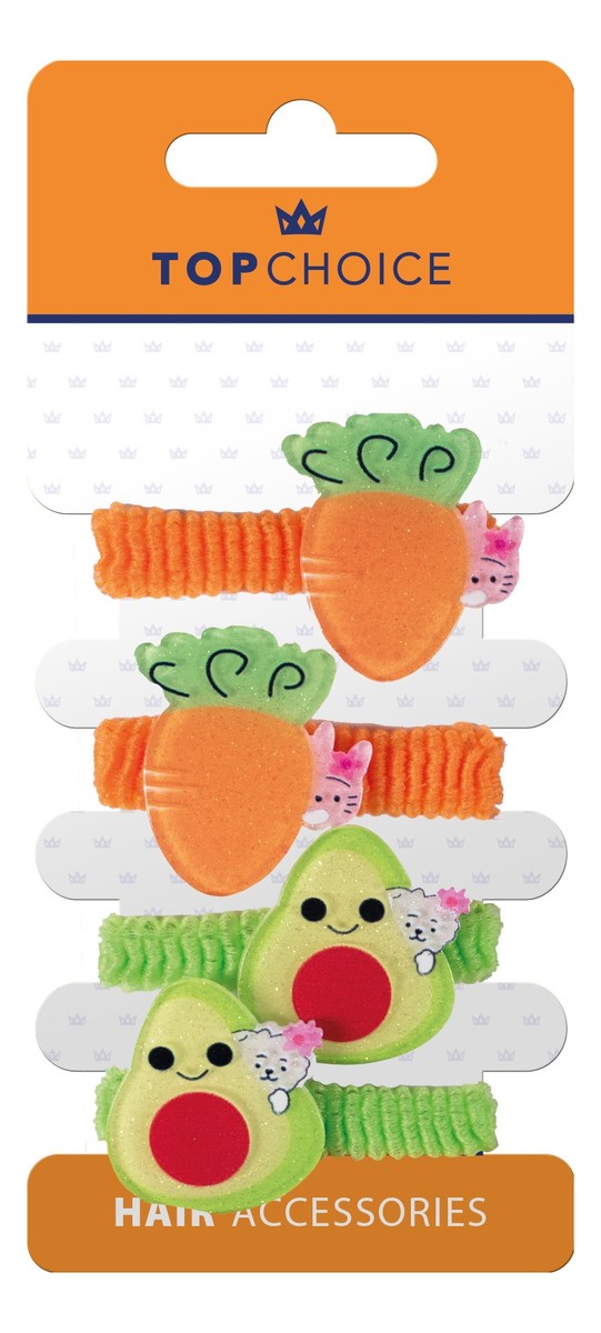 Frotki do włosów (26591) - 4szt