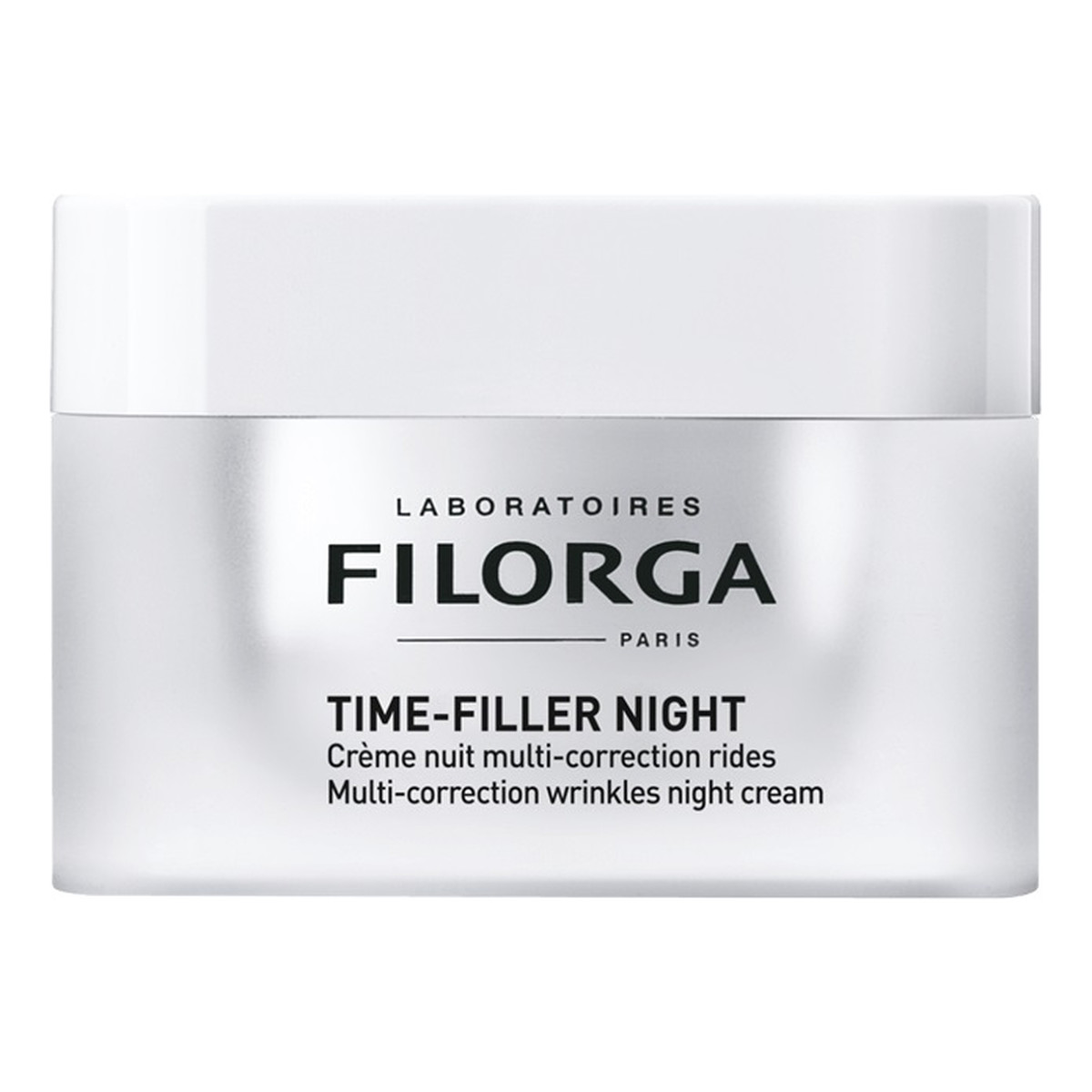 Filorga Time-Filler Night Multi-Correction Wrinkles Cream kompleksowy krem przeciwzmarszczkowy na noc 50ml