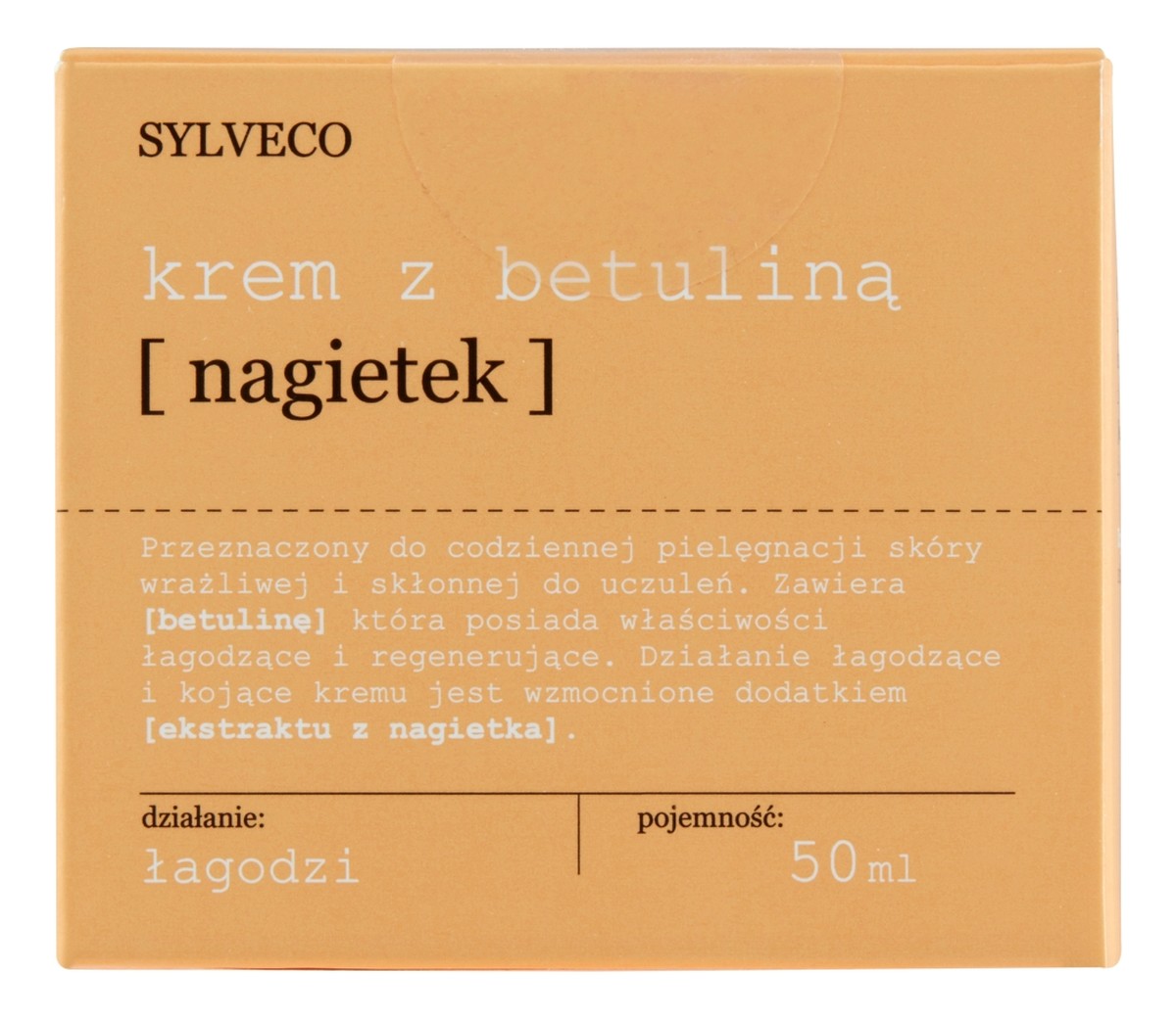 Krem z betuliną Nagietek