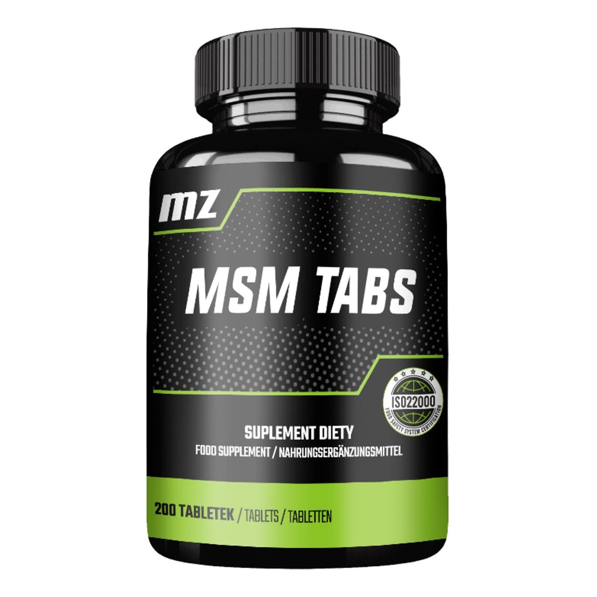 MZ MSM Tabs suplement diety 200 Tabletek