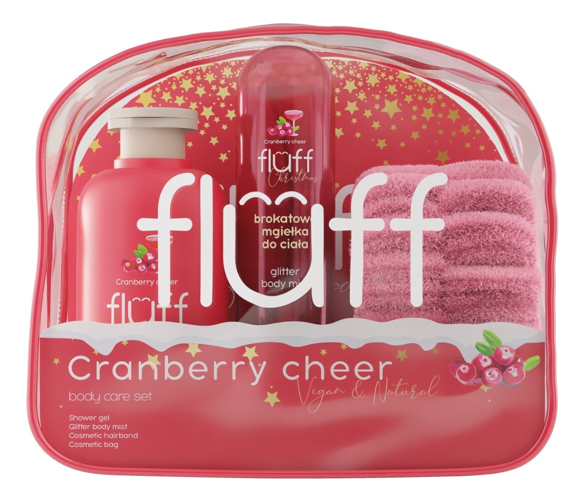 Cranberry Cheer Zestaw świąteczny