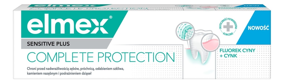 Pasta do zębów Complete Protection