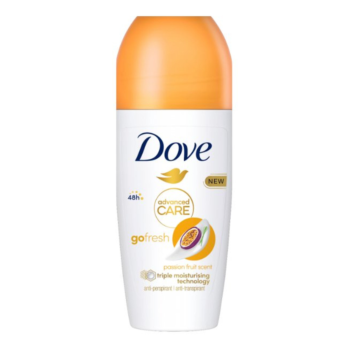 Dove Advanced Care Antyperspirant roll on dla kobiet Go Fresh Passion 50ml