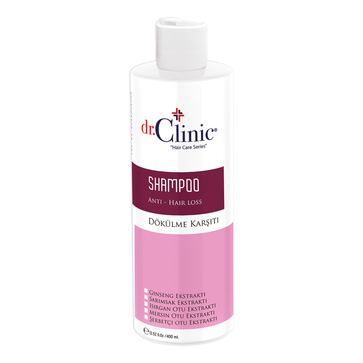 Dr CLINIC szampon przeciw wypadaniu włosów 400ml