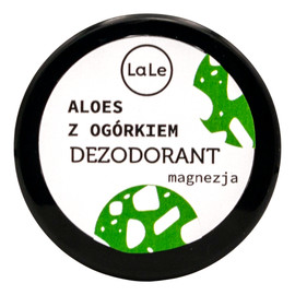 Dezodorant aloes z ogórkiem z magnezją