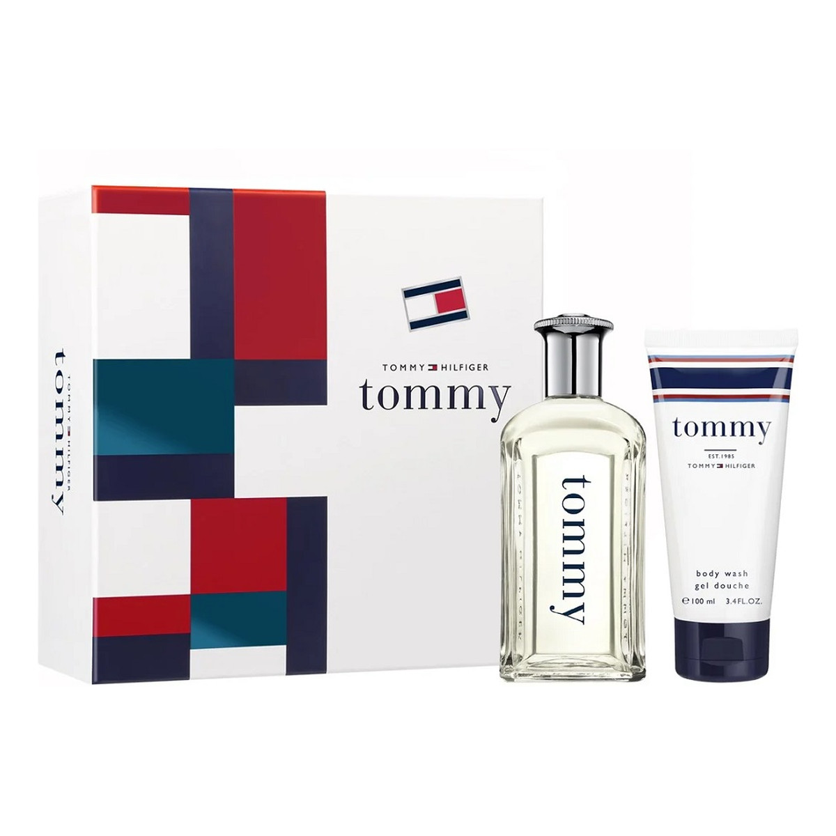 Tommy Hilfiger Tommy Boy Zestaw woda toaletowa spray 100ml + żel pod prysznic 100ml