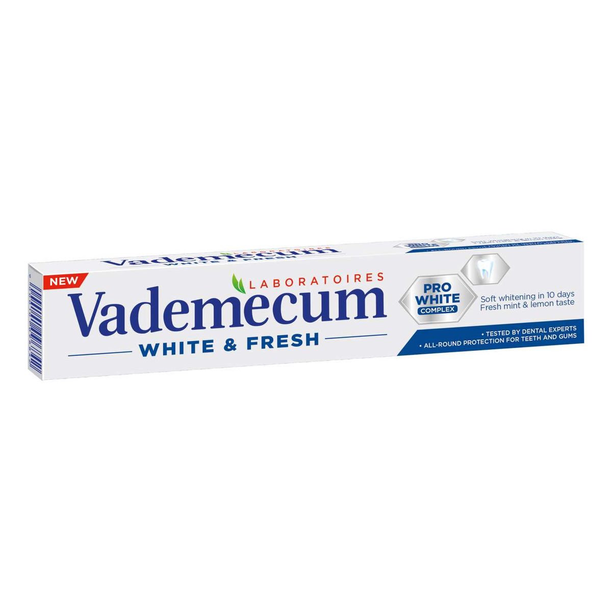 Vademecum Prowhite complex white&fresh toothpaste pasta do zębów 75ml